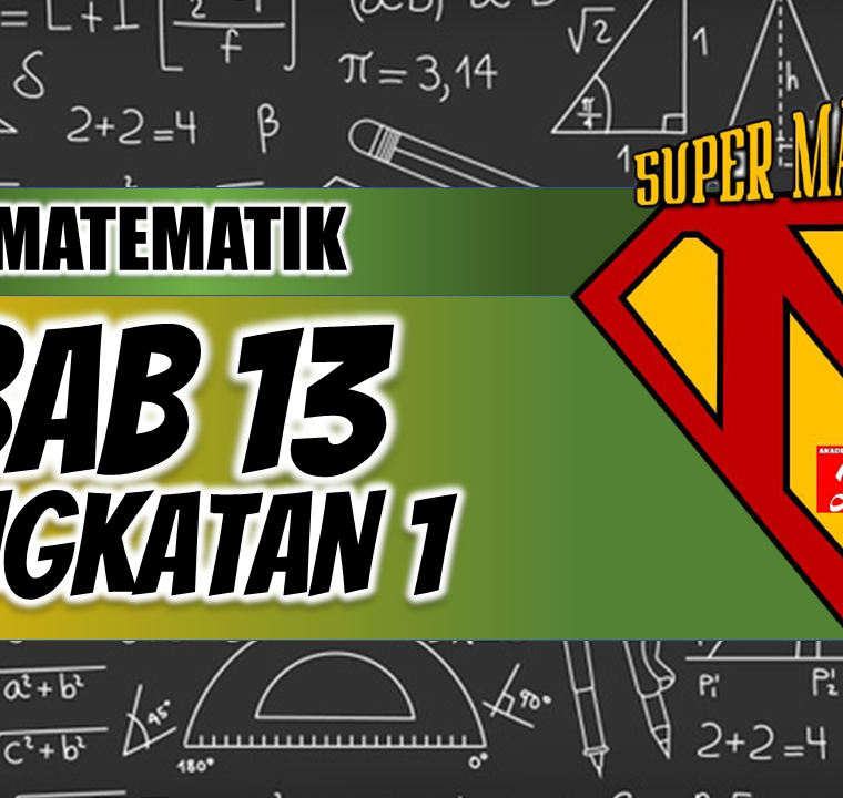 Playlist Bab 13 Matematik Tingkatan 1 Kssm Akademi Youtuber
