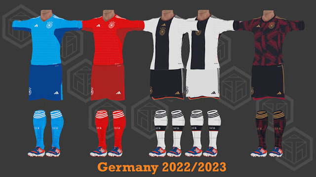 Germany 2022-2023 Kits For PES 2013
