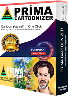 Crack or Patch Prima Cartoonizer 4.0.1 (x64) Free Download