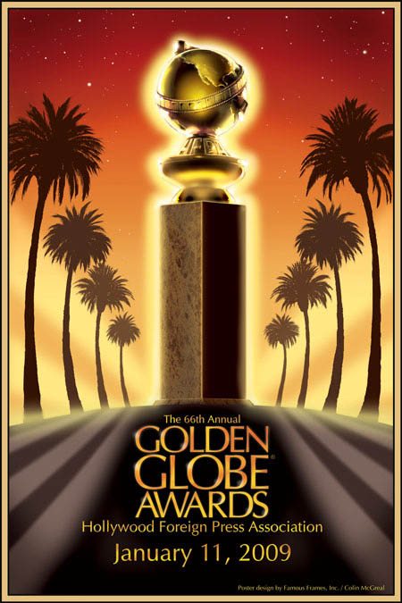 golden globes logo 2011. Golden Globe Awards Logo