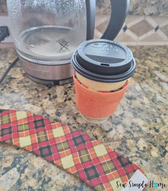 coffee cozy pattern