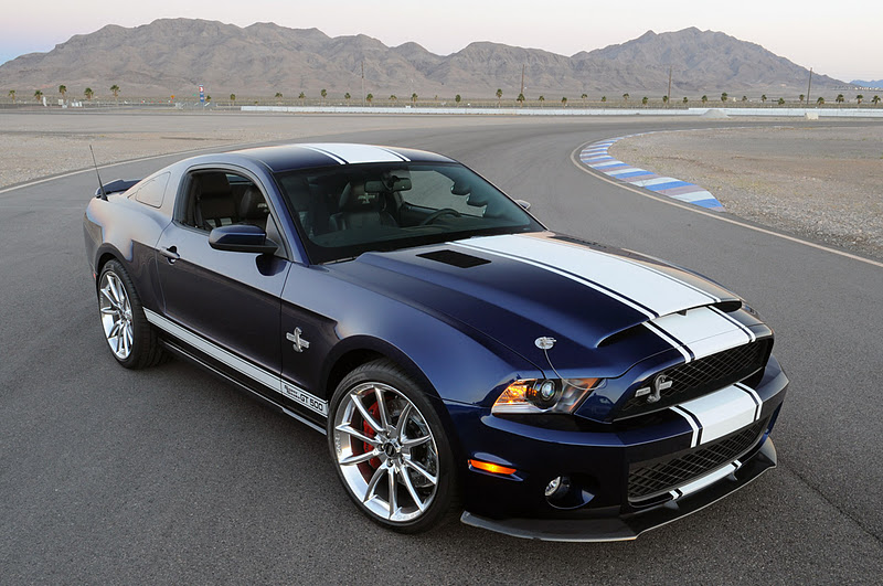 2012 Ford Mustang Shelby GT500 Super Snake posttitle package