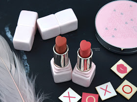 Guerlain Spring 2018 Collection | KissKiss LoveLove Heart-Shaped Lipstick: Review and Swatches