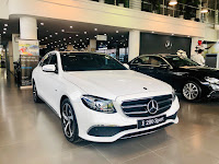 Gói Option SPORTSTYLE Avantgade thể thao trên Mercedes E200 Sport 2019