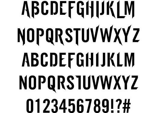 Free Tattoo Fonts