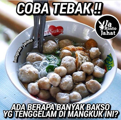 11 Meme 'Bakso' Ini Kocak Banget Bikin Seger Hari-harimu