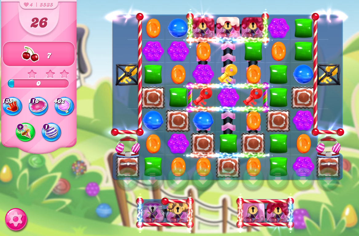 Candy Crush Saga level 5535