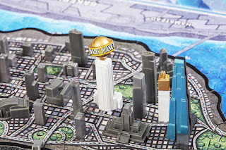 Metropolis  карта