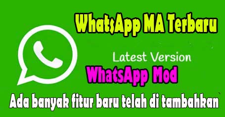 Download Dan Cara Install WhatsApp MA V6 60 Terbaru 2021 