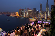 . region, the Hotel Indigo Shanghai on the Bund sits on the bank of the . (hotel indigo on the bund view)