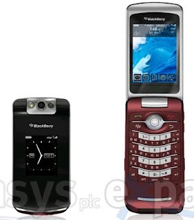 Clamshell BlackBerry coming soon:RIM Blackberry 8210 and Blackberry 8220