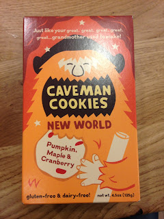 Caveman Cookies New World 