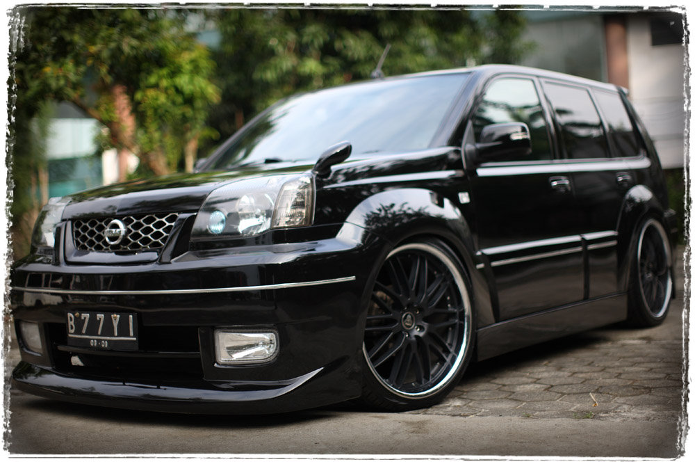 All About Modification of car and motorcycle: Black Car Modif