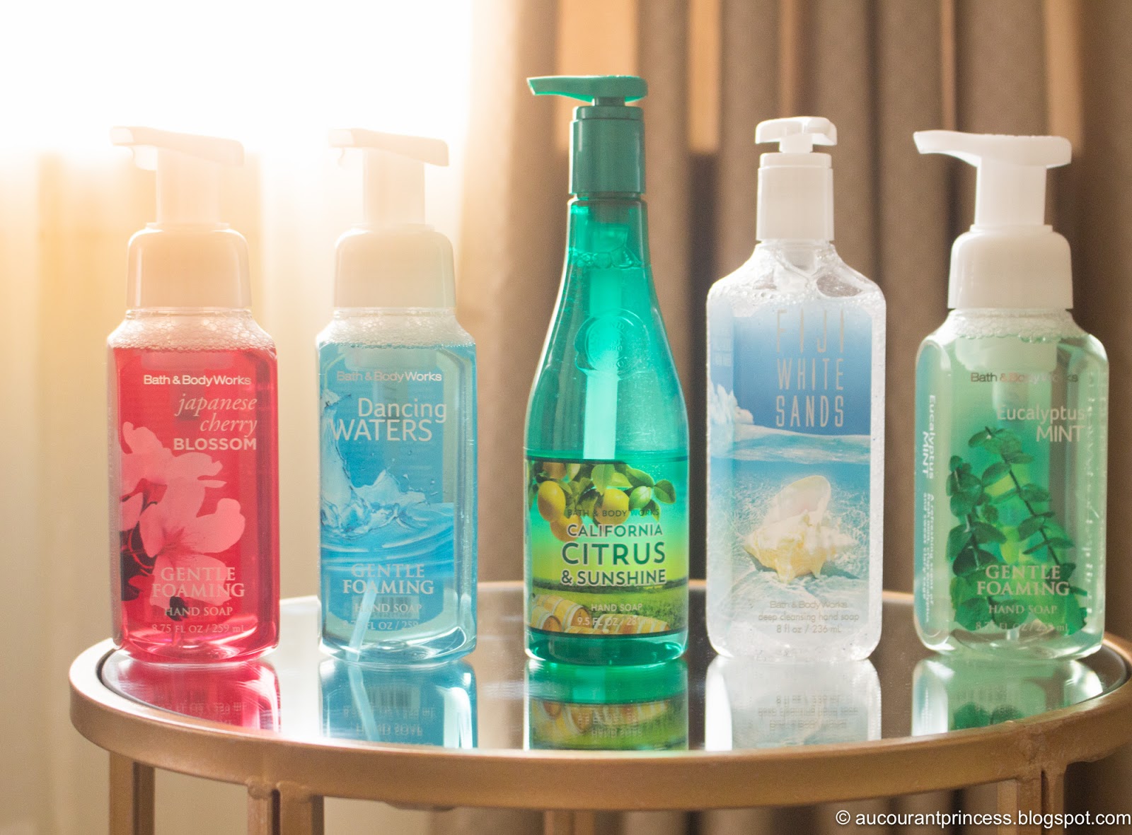 Bath and Body Works Hand Soaps Product Review