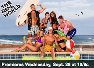 MTV Real World Back to San Diego Logo