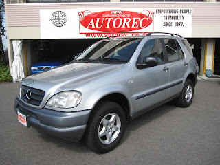 1999 Mercedes Benz ML320 4WD