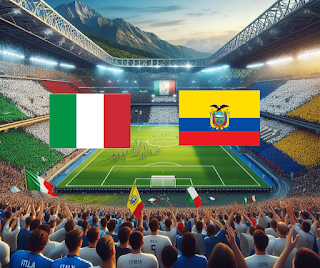 Watch the friendly match between Italy and Ecuador