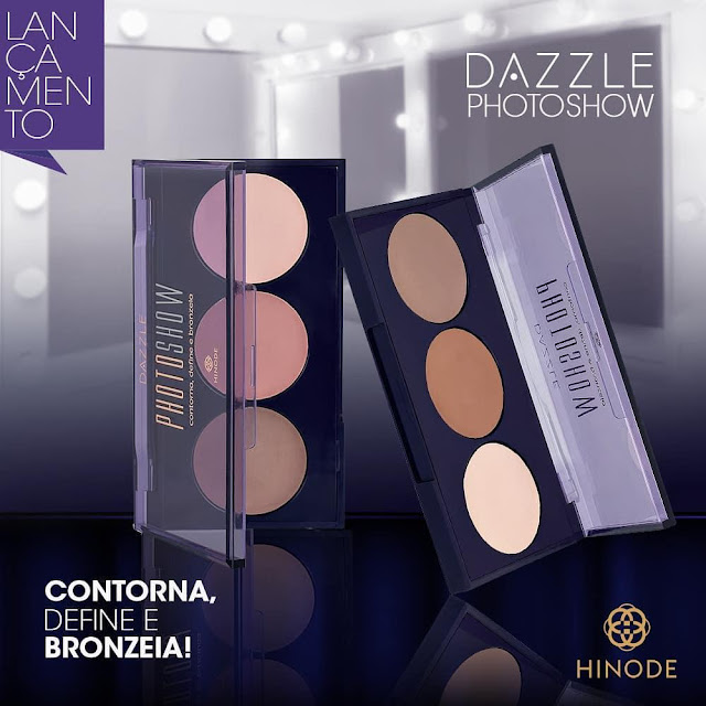 Dazzle Photoshow da Hinode - Contorna, Define e Bronzeia com desconto de 50% em qualquer combo