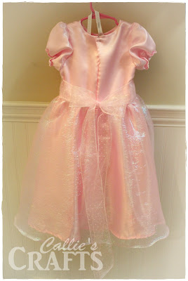 pink princess costume