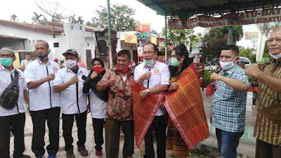 Para Pentolan Kolom Kosong ( Koko) Kota Pematang Siantar Beralih Dukung Pasangan Ir.Asner-Susanti.