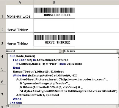 Monsieur Excel 2008