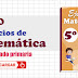 Libro de Matemáticas con ejercicios para 5to grado primaria descargar PDF