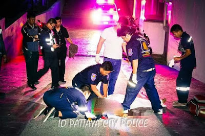  Photos: Young woman falls to her death from 5th floor of a condominium while having balcony sex with British tourist in Thailand