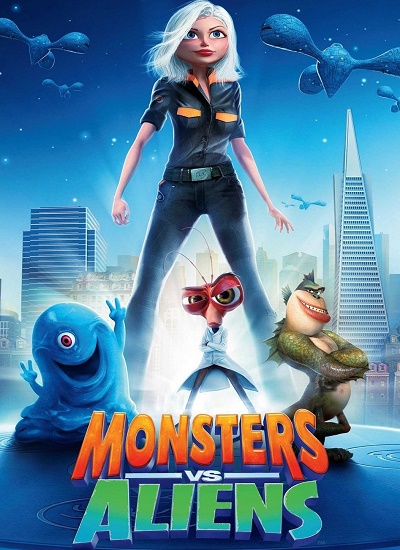 2009 Monsters Vs Aliens