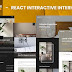 Homekins React Interactive Interior Template 