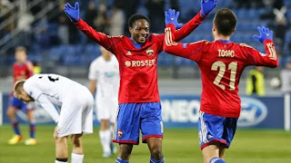 Cuplikan Gol CSKA Moskwa 3-2 Viktoria Plzen