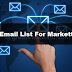Download Working Email Address for Marketing Free