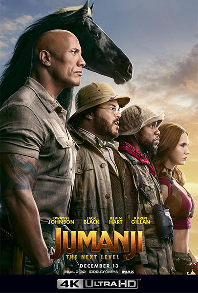 Jumanji: El siguiente nivel (2019) Español Latino HD