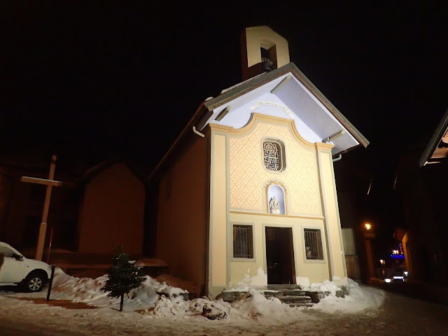 W Valloire jest też barokowa kapliczka