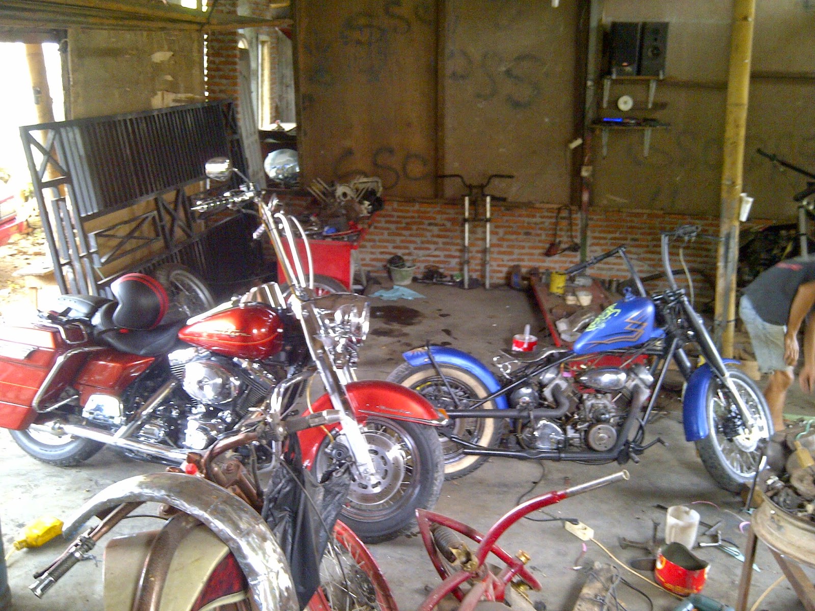 Rumah Modifikasi Satan Soul Custom