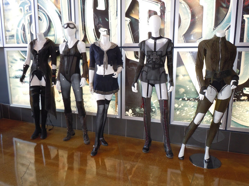 Original Sucker Punch film costumes