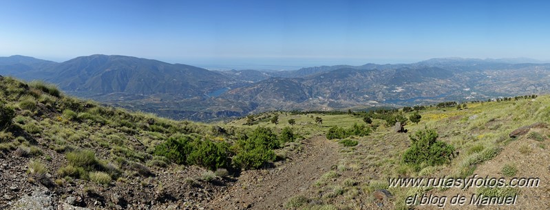 Subida al Caballo desde Peña Caballera