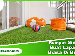 BISA BAYAR DI TEMPAT, Cek Harga Rumput Sintetis Biasa Di Bekasi