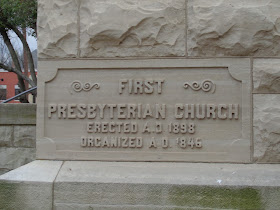 cornerstone at first presbyterian