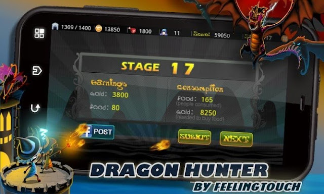 Dragon Hunter Mod Apk Android