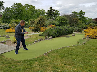 East Park Mini Golf in Southampton