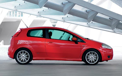 Fiat Grande Punto Luxury Car