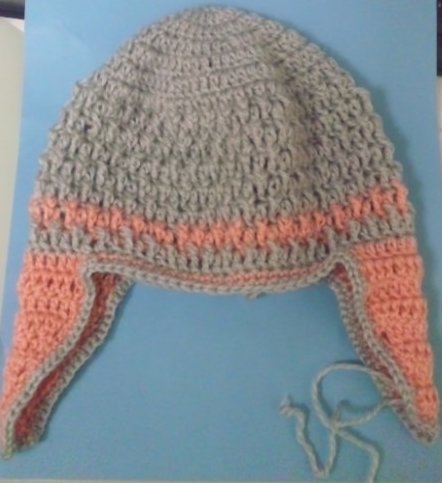 かぎ針編み子ども帽子の作り方 Crochet And Me かぎ針編みの編み図と編み方
