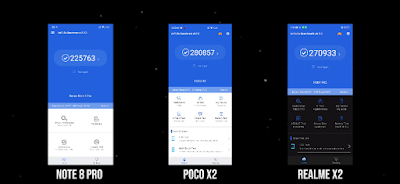 Poco X2 ram and Storage Specifications