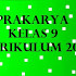 PERANGKAT PEMBELAJARAN PRAKARYA KELAS 9 SEMESTER 1 & 2 K13 REVISI 2019