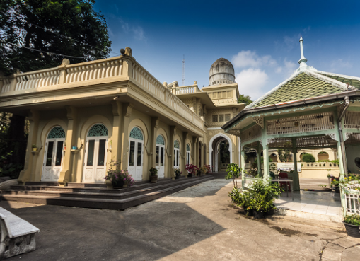 Three Old Mosques in Bangkok