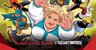 Humble Comics Bundle: Valiant Universe