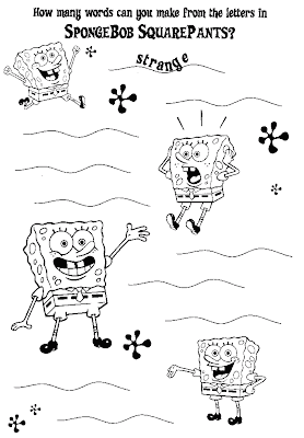 Spongebob Coloring Sheets on Spongebob Coloring Pages