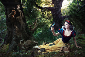 Rachel Weisz Snow White Disney Dream Portraits Annie Leibovitz