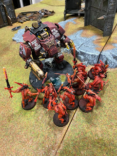 Warhammer 40k - 9th Edition - Space Marines vs Chaos Daemons - 1250pts - Eternal War - Incursion - Crossfire