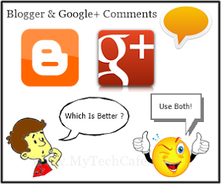 Blogger and Google+ Comments
